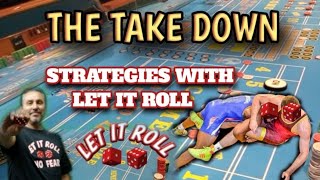 THE TAKE DOWN- $15 Table – Great strategy for beginners.  Easy strategy to play.  High risk strategy