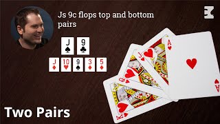 Poker Strategy: Flopping Top and Bottom as the Preflop Raiser