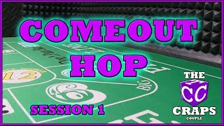 The COMEOUT HOP Don’t Pass Craps Strategy