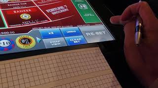 Baccarat #8 Winning Grind (Hit Dragon Bet)