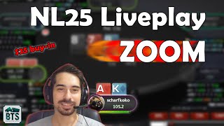 How to CRUSH $25NL Zoom Poker (Play&Explain)