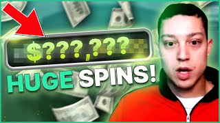 HUGE MULTIPLIER SPINS with bigbluffzinc!