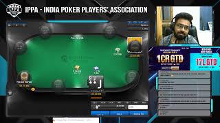 Watch & Learn Poker with Ashutosh || The Flash 5L GTD || SpartanPoker