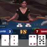 [Free Play Baccarat 2] Live Dealer + Progressive Betting Sequence + The Importance of a Stop-Loss