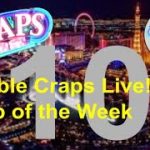 CRAPS: Bubble Craps Live: Tip of the Week 03/21/2020