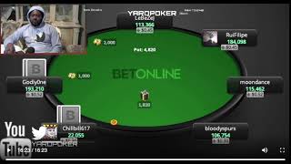 YardPoker Live Stream