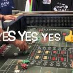 Craps Hawaii — Having a Talk With Them Black Dice….Having Fun