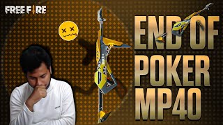 FREE FIRE | POKER MP40 THE END GAME| RANK PRO TIPS AND TRICKS KILL FREE FIRE