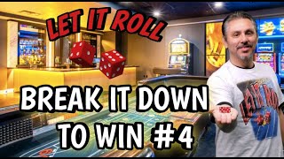 HOW TO PLAY GOING DOWNTOWN CRAPS STRATEGY AND WIN!!! – BREAK IT DOWN TO WIN Ep. #4