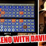 KENO IS BACK!!! David Live Keno Play At Strat Hotel