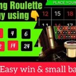 Easy Lightning Roulette Winning Strategy [Evolution Gaming]