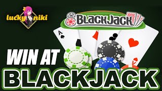 🔥 BLACKJACK GAME🔥  for beginners with (Winning tips)!!