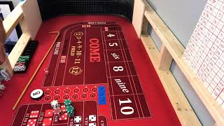 Super inside full press craps strategy