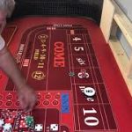 Put your bet on the pass line !!!! Craps strategy