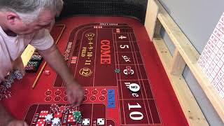 Put your bet on the pass line !!!! Craps strategy