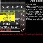 “Add ’em N’ Rack ’em” How to play craps nation strategies & tutorials 2020