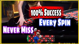 Roulette Trick to How Bring Success Every Spin | roulette strategy to win | roulette pro