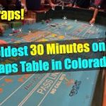 Coldest Craps Table in Colorado!  Live Play Part 3