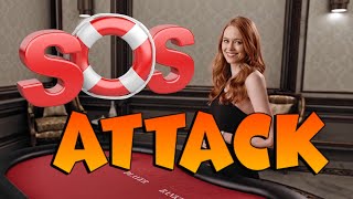SOS ATTACK STRATEGY | HIT AND RUN | HIGH SERIES WIN RATE – Baccarat Strategy Review