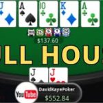 Full House Raised On The River | Poker Vlog #167