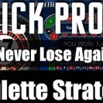 Follow this Roulette Strategy 🔥you will Never Lose you money again in Roulette