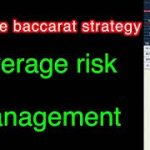 Baccarat risk management strategy, can’t tell 50%, stop gambling, choose banker and player randomly