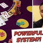 SIMPLE BUT POWERFUL – D’Alembert Blackjack System Review