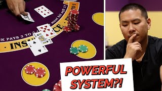 SIMPLE BUT POWERFUL – D’Alembert Blackjack System Review