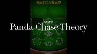 EZ Baccarat – Chasing Panda Strategy | Quick 90 Second Example