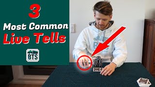 Top 3 most common Live Poker Tells You have to know!