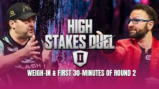 High Stakes Duel II | Round 2 | Phil Hellmuth vs Daniel Negreanu