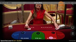 Baccarat 62: Chop Chop Bet Placement Strategy