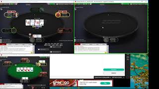 #47 500NL Zoom PokerStars Live Play & Explain w/ Commentary – Jarretman