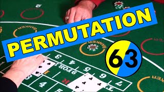 CONSISTENT PROFIT | MULTI-SHOE PLAY | PERMUTATION 63 – Baccarat Strategy Review