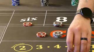 Dealing Craps:  Press Moves 6 & 8