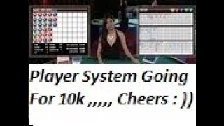 Baccarat Winning Strategy By Chi …………………….7/18/19