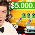 I Played a $10,000 Buy In