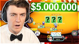 I Played a $10,000 Buy In