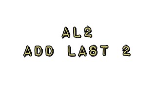BACCARAT 267: New Strategy,  AL2 = Add Last 2