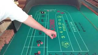 Drunk guy explains modifies the 555 Don’t Craps Strategy!