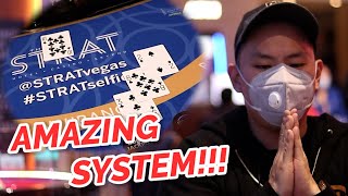 NO BUST BLACKJACK!!! Live Blackjack At Strat Hotel & Casino #4