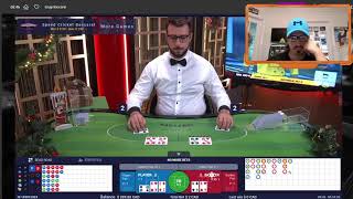 Baccarat Winning Strategy – Live Casino Session #3 – Majority 6 System