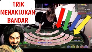 DAY 37 || Trik Melanjutkan Strategi Baccarat Yang Sudah Kalah ” Jadikan Pelajaran “