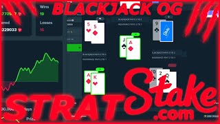 Stake Original Blackjack – Strategy – Stake.com – Blackjack