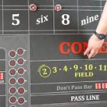 Good craps strategy?  22 inside press