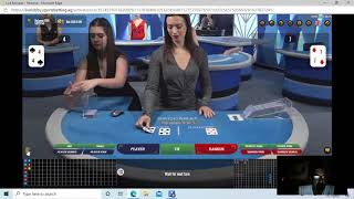 Baccarat Winning Strategy ” LIVE PLAY ” By Gambling Chi