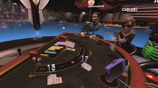 VR BLACKJACK (POKERSTARS VR)