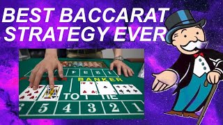 BACCARAT WINNING STRATEGY 2021