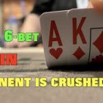 I Call 6-Bet All In And Have Opponent Absolutely Crushed!! Poker Vlog Ep 160