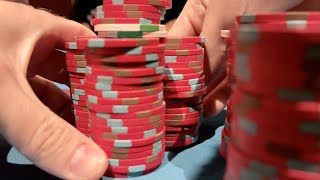 POKER IS CRAZY FUN! // Texas Holdem Poker Vlog 29